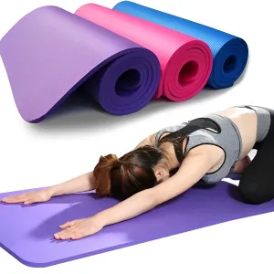 Double-sided Yoga Mat - With Carrier Bag
